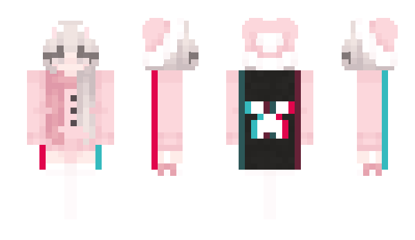 Minecraft skin CuteGirlXY_