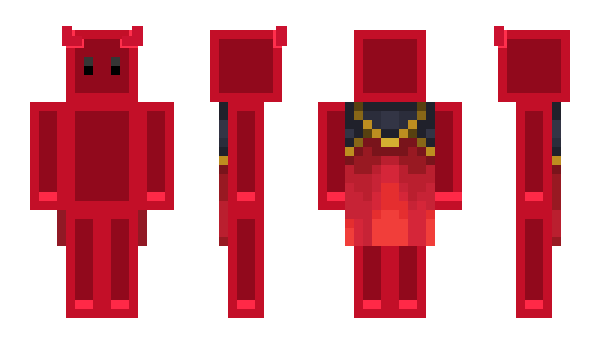 Minecraft skin LonelyKnix