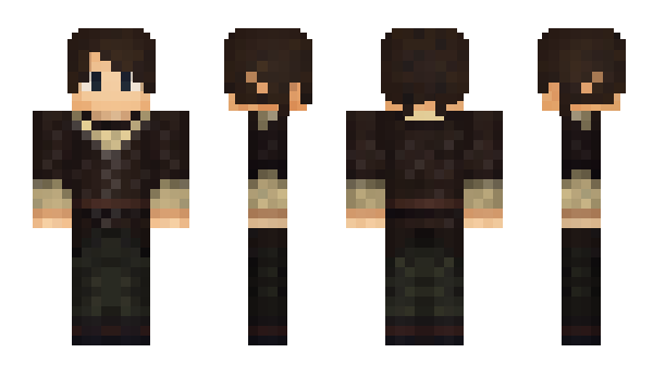 Minecraft skin Mc_Secret