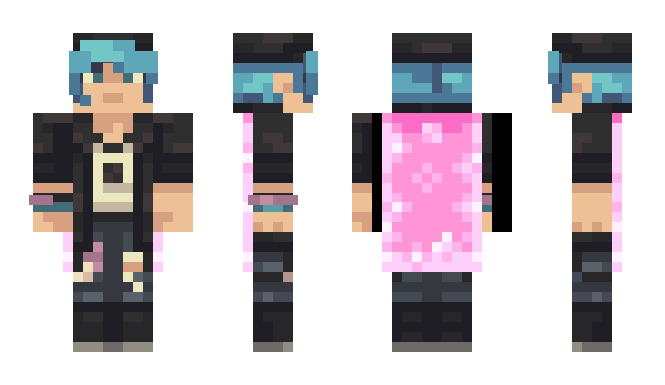Minecraft skin Queer_Coded
