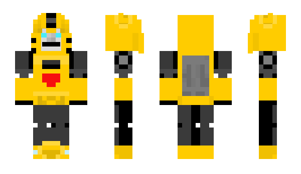 Minecraft skin BuumBle