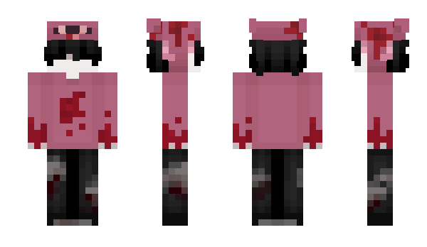 Minecraft skin AngelBlood_