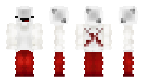 Minecraft скін по ніку Bedlessncob