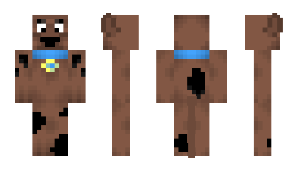 Minecraft skin Nacos