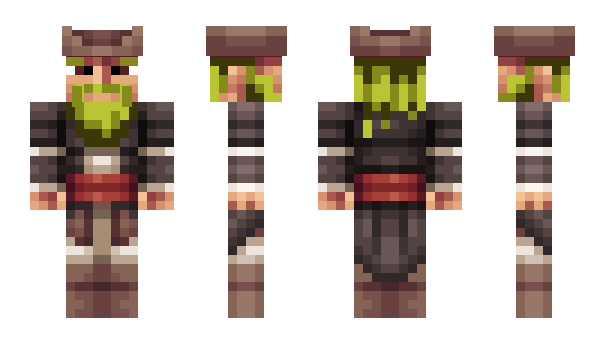 Minecraft skin Kaiitano25