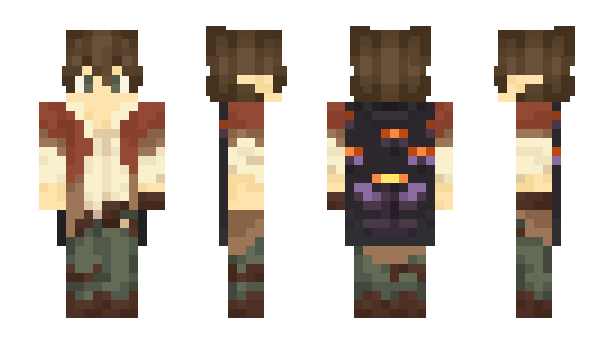 Minecraft skin AnocToJI