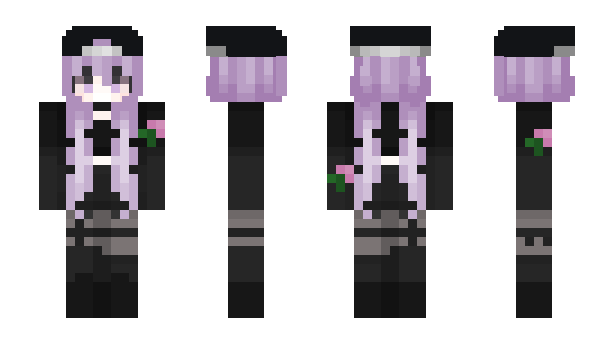 Minecraft skin DreamLS