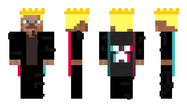 Minecraft skin ENDRIKGAMER