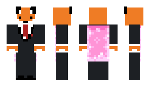 Minecraft skin Nikonix