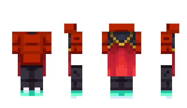 Minecraft skin RandyD