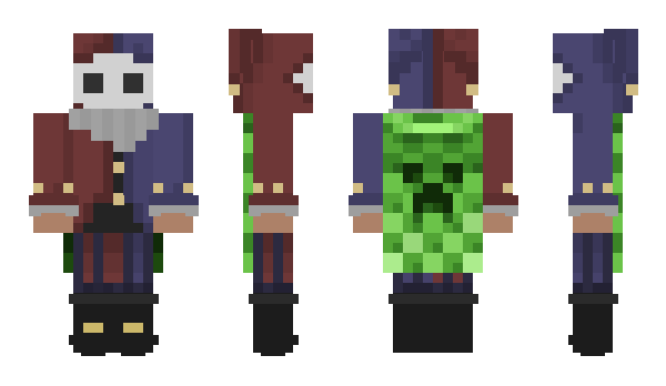 Minecraft skin Vampino