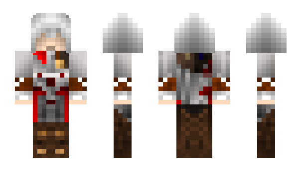 Minecraft skin ci8