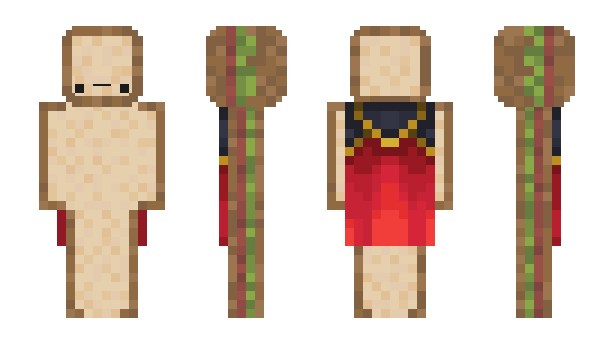 Minecraft skin x_xl