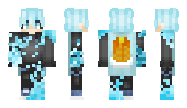 Minecraft skin FerrerMC