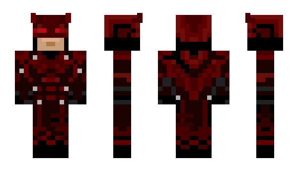 Minecraft skin IronMH