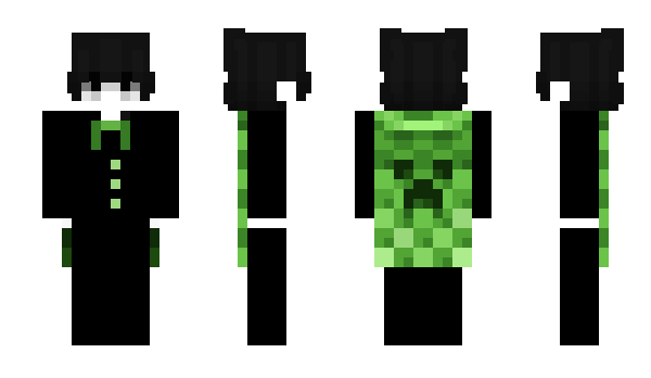 Minecraft skin ongodonQ