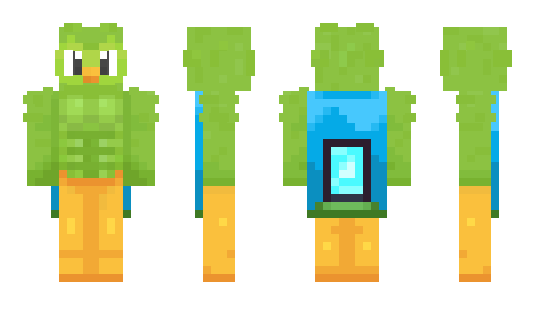 Minecraft skin Miwe39