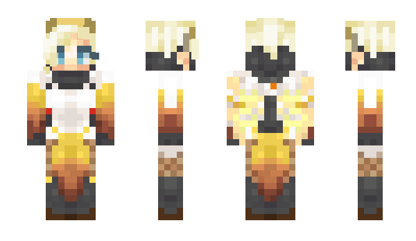 Minecraft skin PotionGames