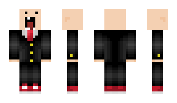 Minecraft скин по нику JeanPrado