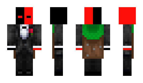 Minecraft skin VOID2066