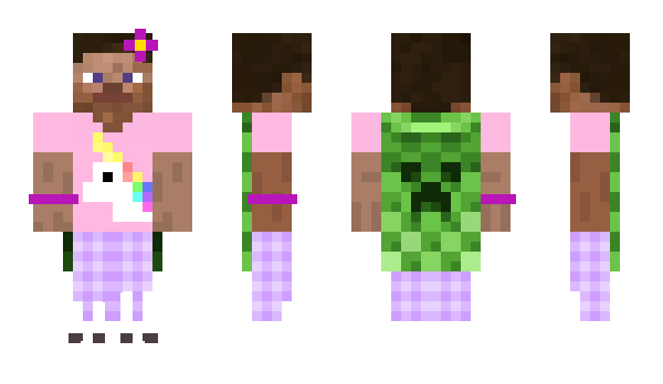 Minecraft скін по ніку mwahaha