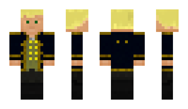 Minecraft skin CaptainT