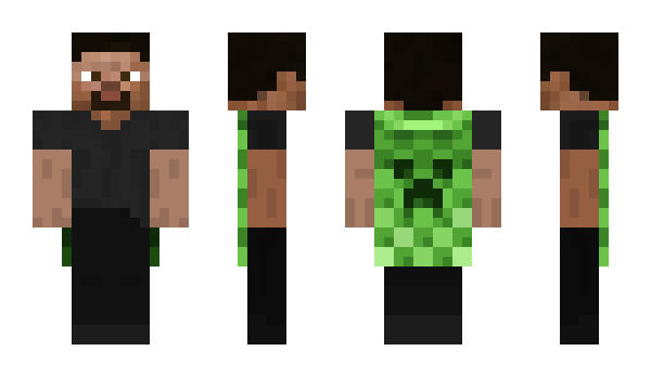 Minecraft скин по нику Clowned__yt