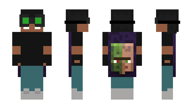 Minecraft skin Moriohhh