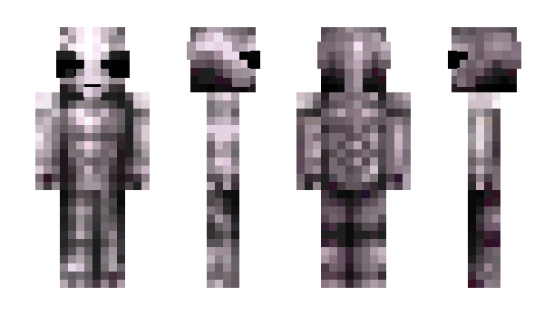 Minecraft skin Commander_Thor