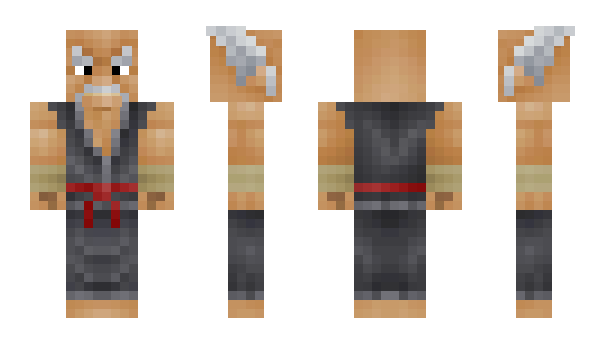 Minecraft скин по нику Klavaa