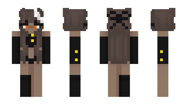 Minecraft skin MrSanew
