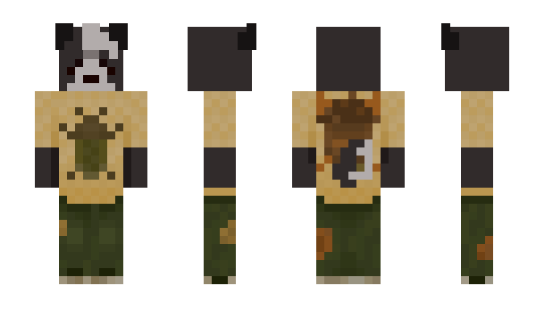 Minecraft скин по нику Brche