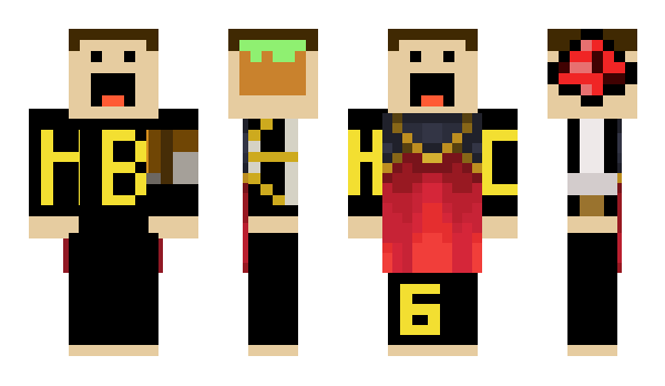 Minecraft скин по нику DommyDex