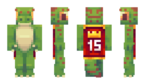 Minecraft skin GeckoSw4p