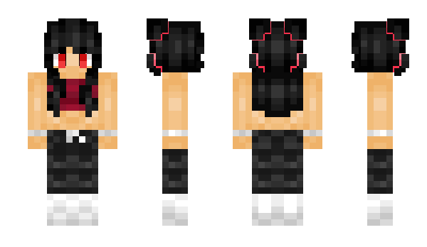 Minecraft skin Shouku