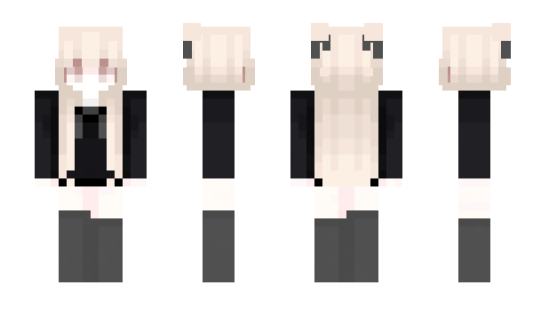 Minecraft скин по нику HIGURI