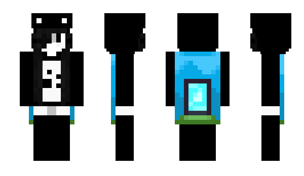 Minecraft скин по нику kasciue