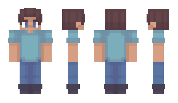 Minecraft skin lilianan