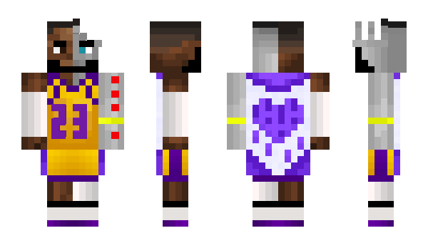 Minecraft скін по ніку Ansigt