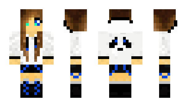 Minecraft skin Amy_Xxx