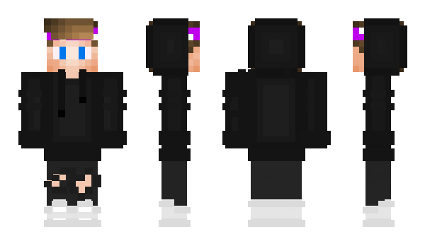 Minecraft skin Eyers