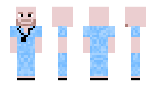 Minecraft skin JonhySins