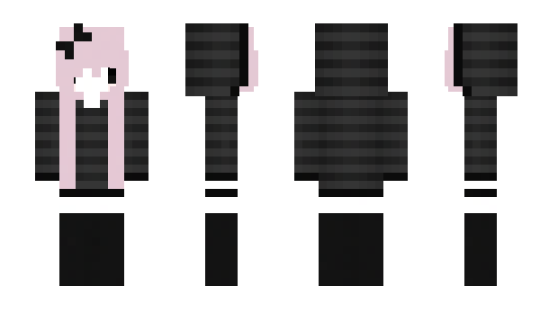 Minecraft skin PicklePrincess88