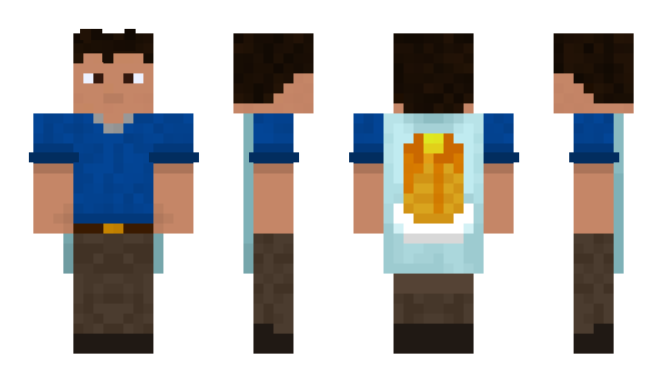 Minecraft скин по нику GardG