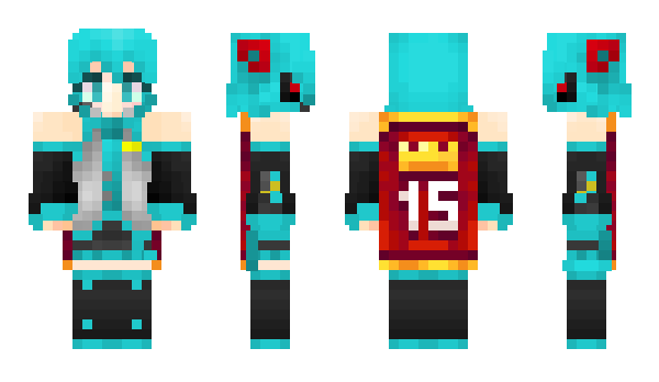 Minecraft skin liap63601