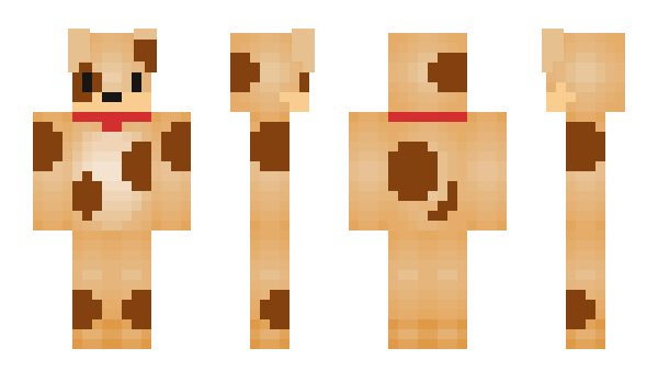 Minecraft skin Oligam