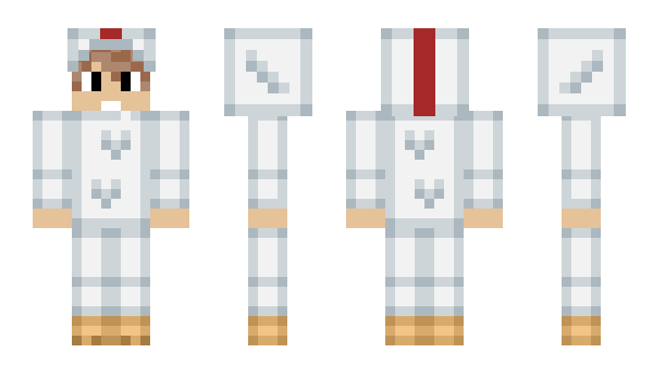 Minecraft skin Tottep