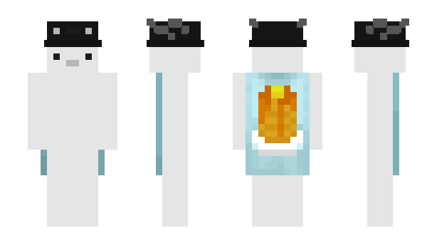Minecraft скин по нику GamJa_04