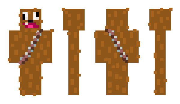 Minecraft скін по ніку Burgertrain