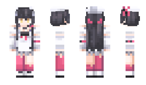 Minecraft skin Netflight